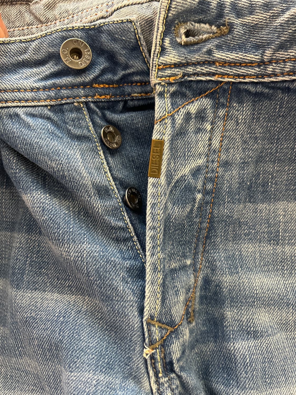 DIESEL koffa denim 부츠컷 상품이미지4