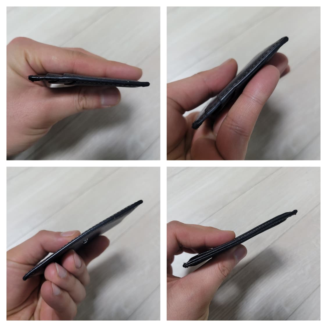 정품 몽블랑 블랙 카드지갑 상품이미지6