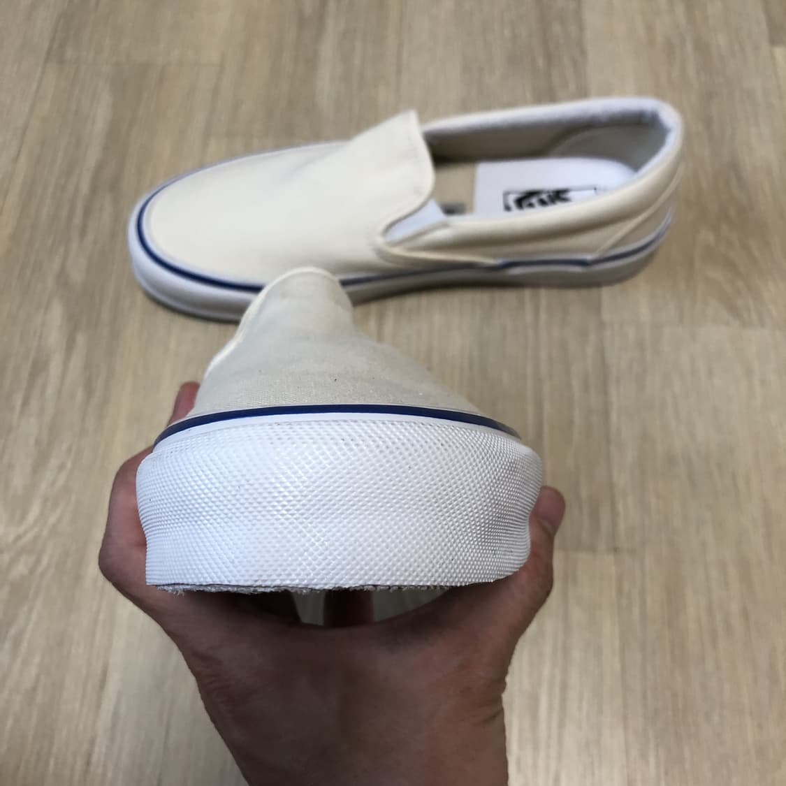 (260) 반스 볼트 VANS VAULT 신형 슬립온 아이보리 상품이미지2
