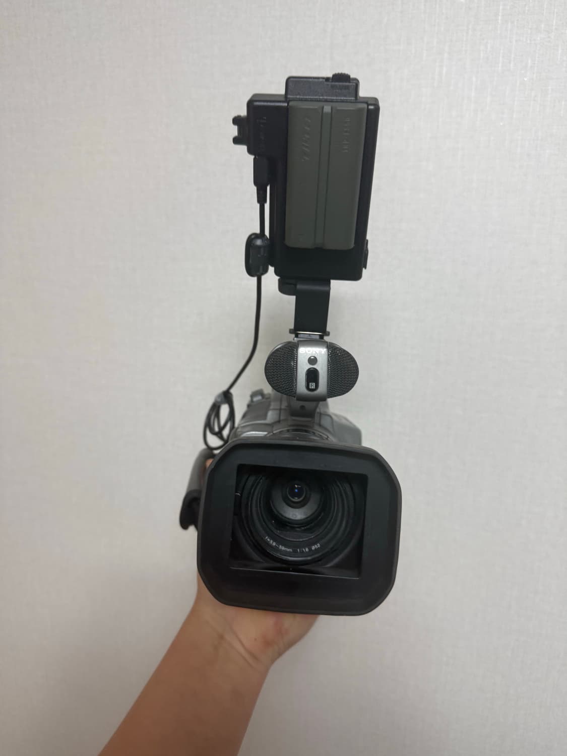 Sony DCR-VX1000, MRC1 테이프리스 셋업 상품이미지4