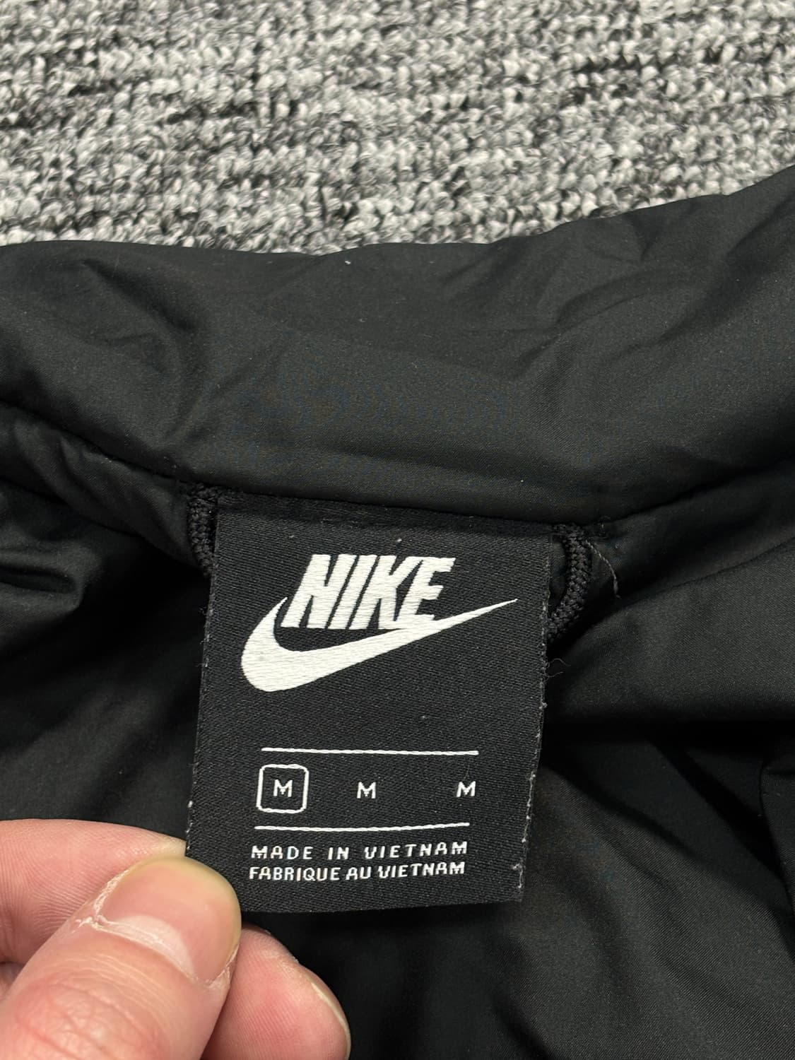 나이키 빅스우스 로고 투웨이 논카라 패디드 자켓 상품이미지7