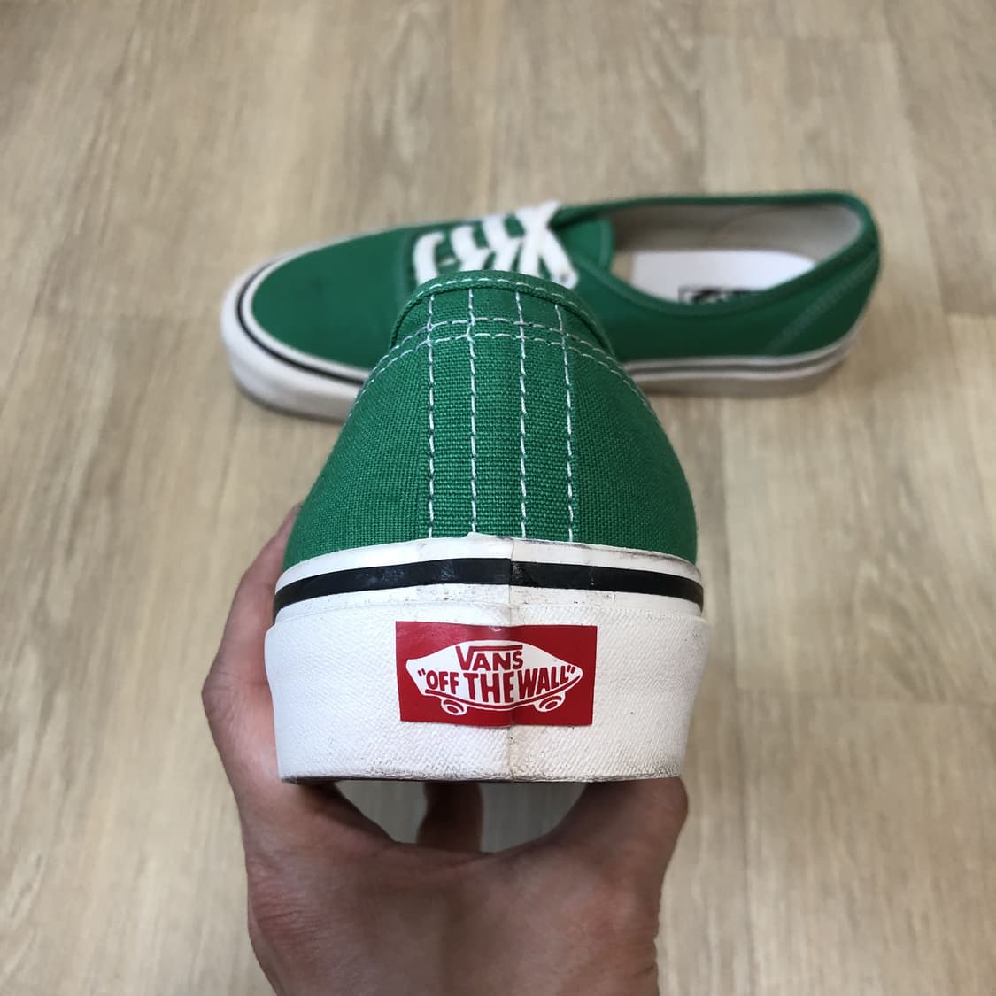 (280) 반스 VANS 44 DX 애너하임 팩토리 어센틱 그린 상품이미지3