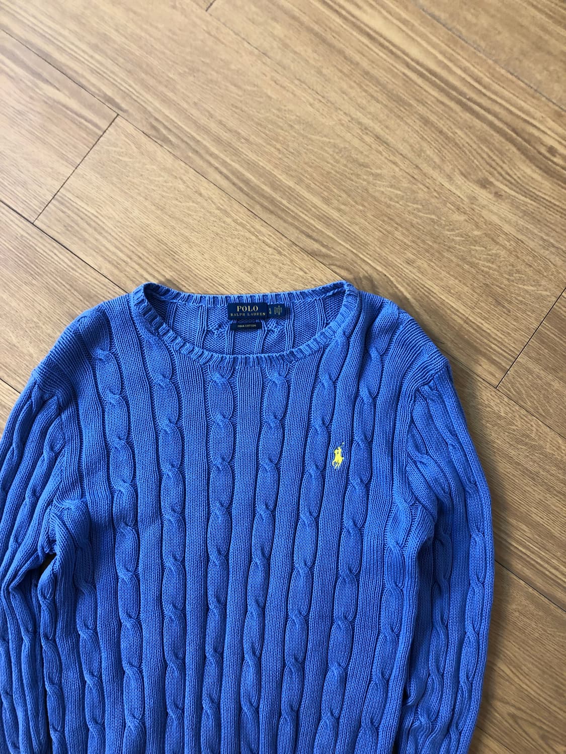 폴로 케이블 니트 상품이미지6