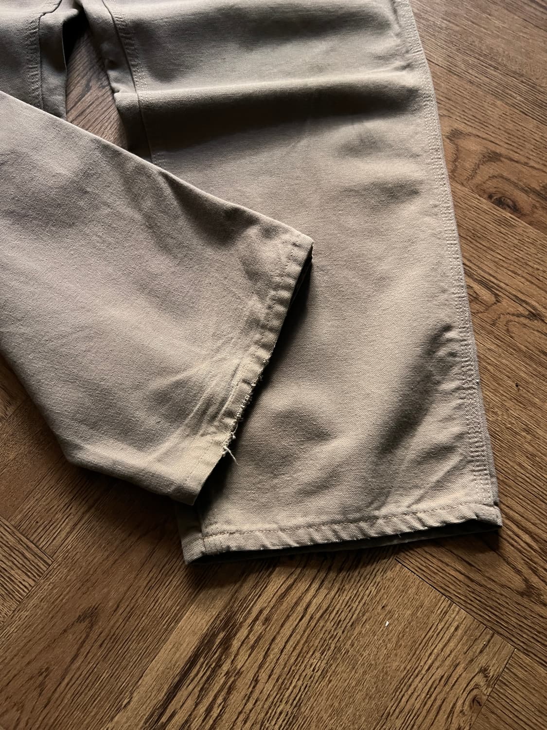 [38]칼하트 USA 데저트 탄 싱글니 캔버스 워크팬츠 상품이미지3