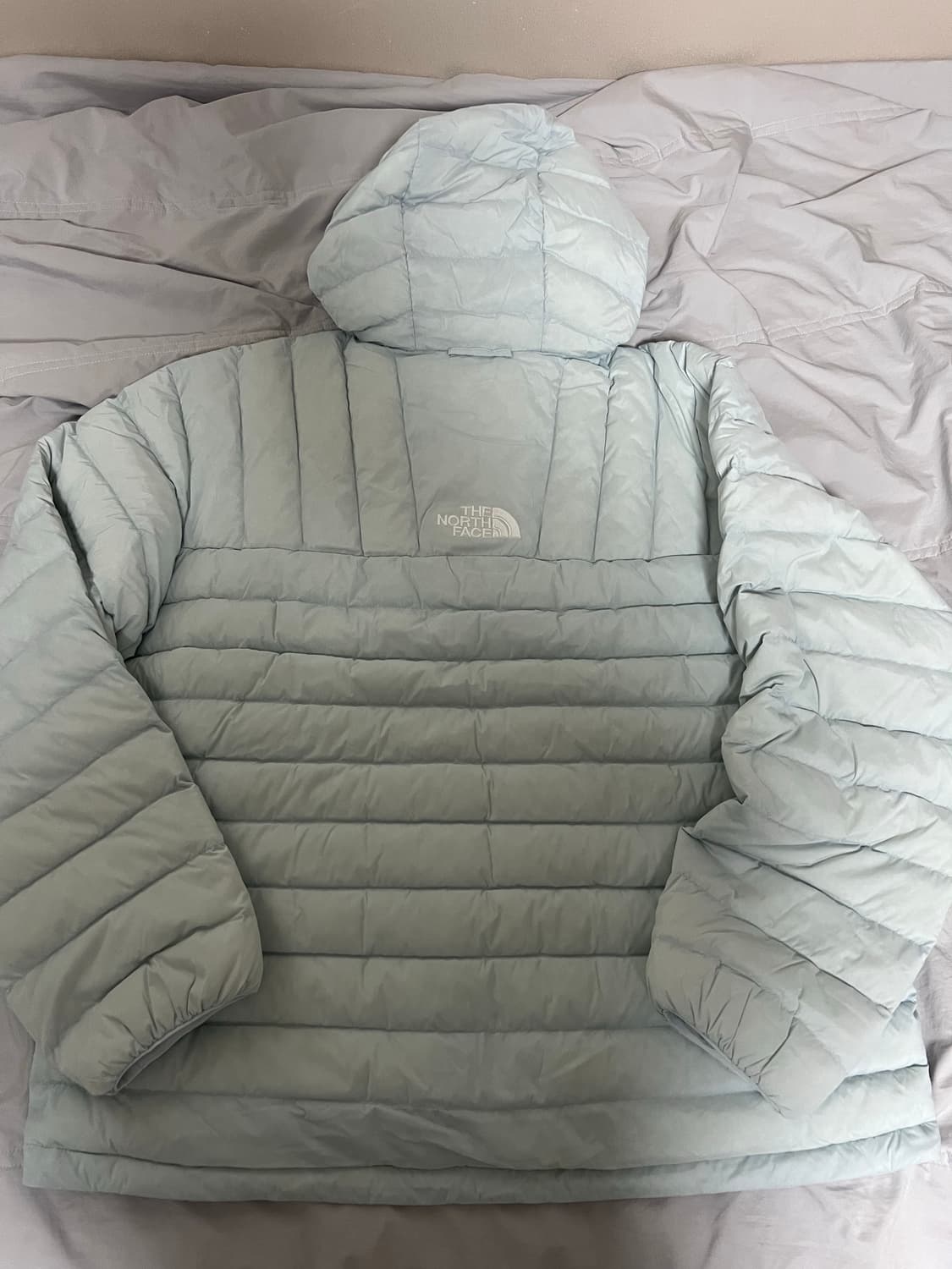 (XL) 노스페이스 코렐린 경량패딩 라이트블루 덕다운 새상품 상품이미지2