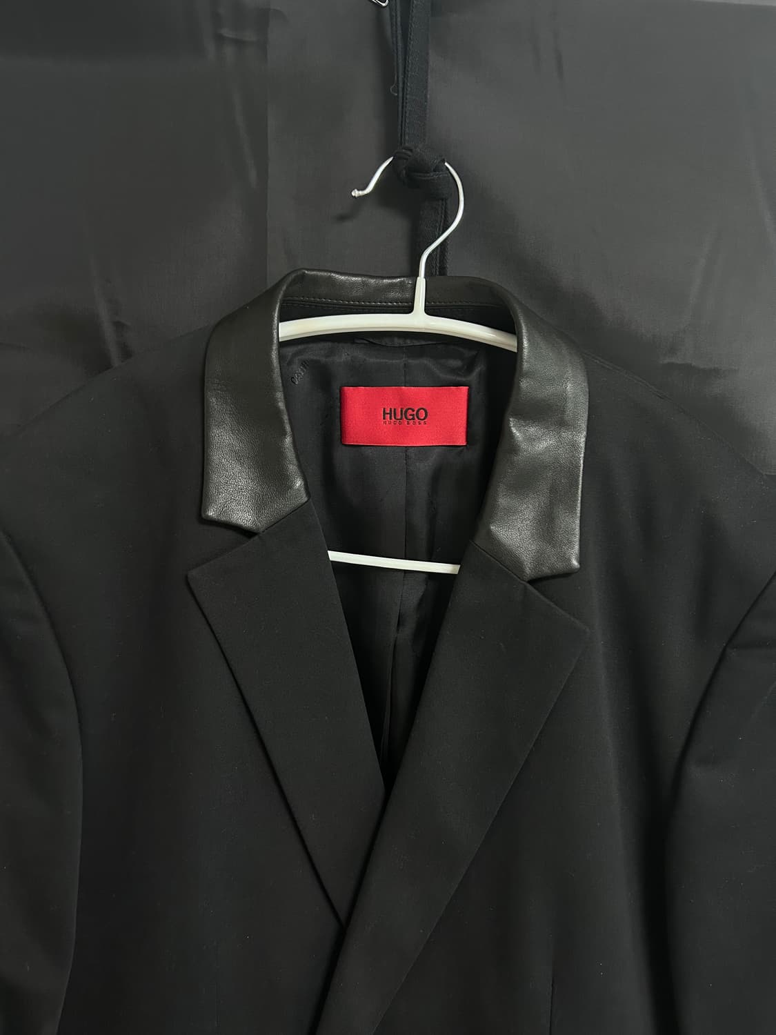 휴고보스 레더 카라 블레이저 상품이미지6