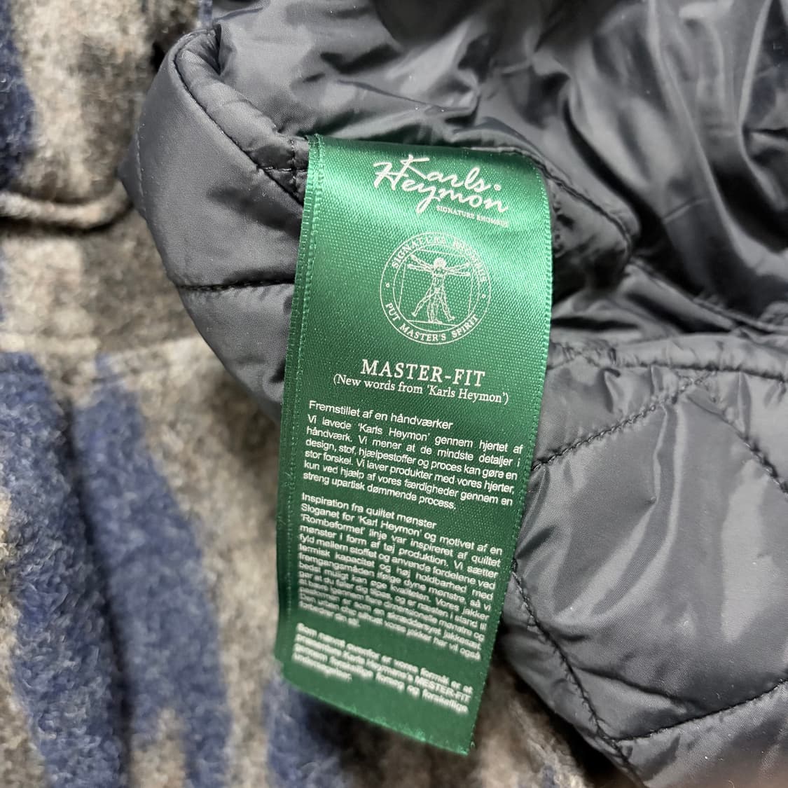 칼스헤이먼 룸버스 패딩 코트 상품이미지6