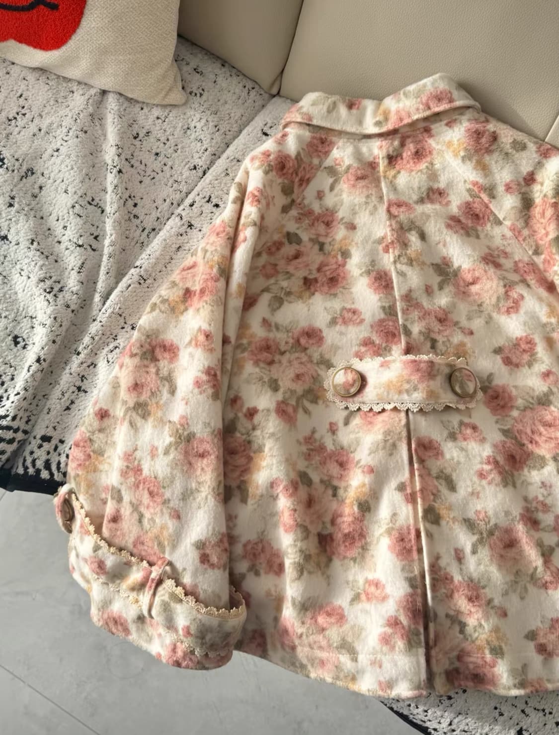 리즈리사 히메카지 핀터깔 코트  상품이미지8