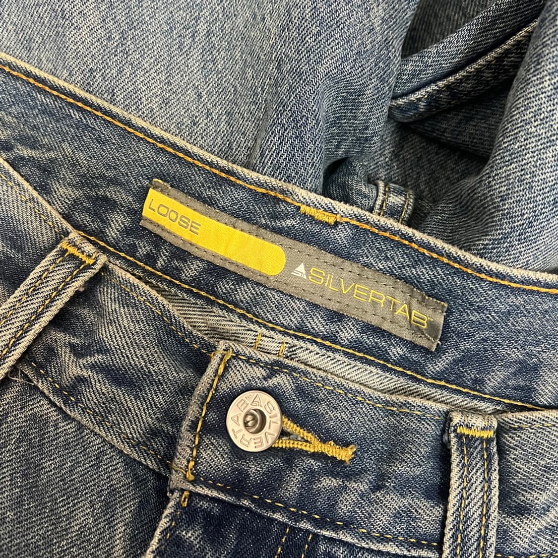 리바이스 실버탭 루즈핏 데님 팬츠 청바지 34 상품이미지6