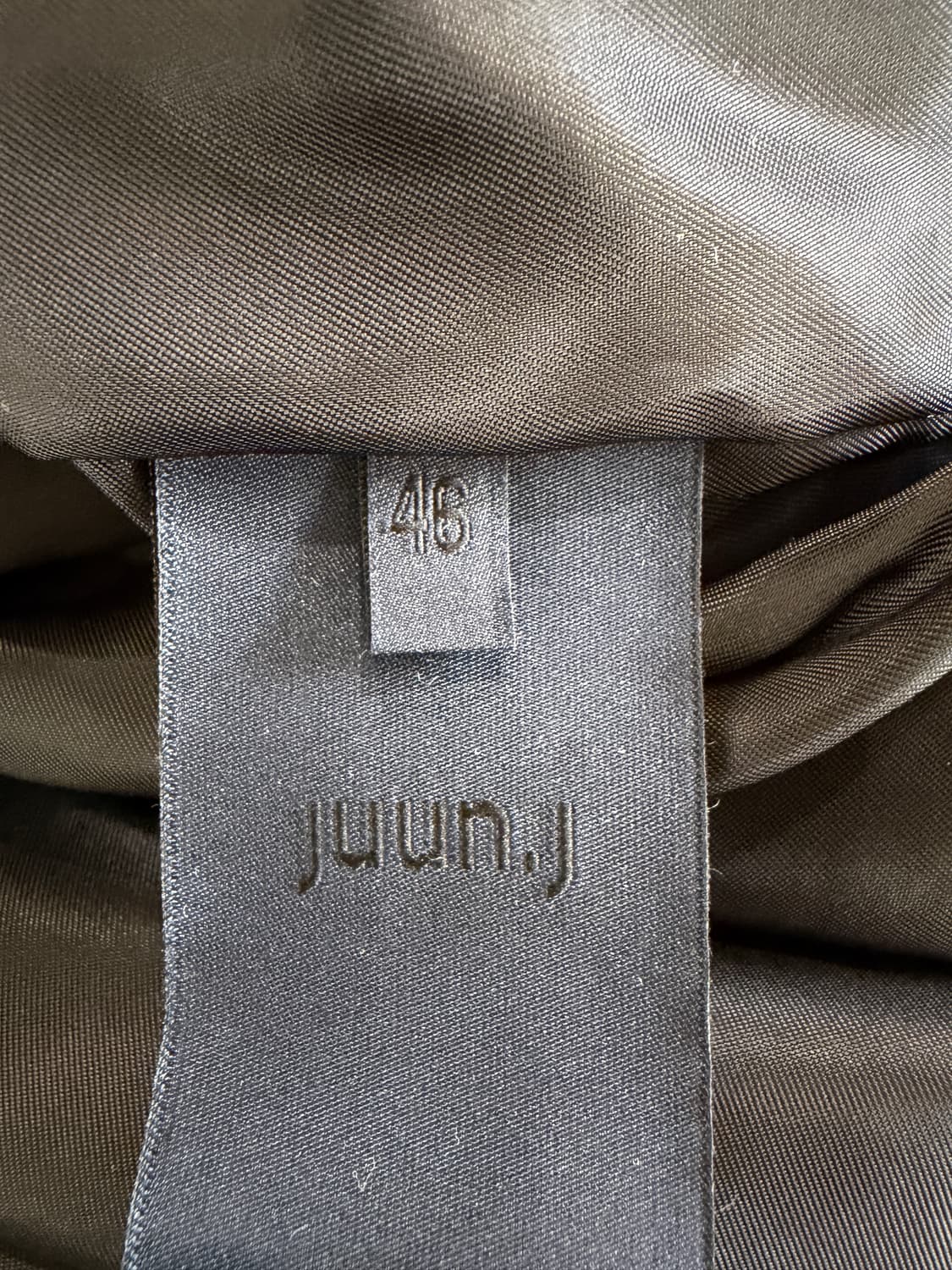 22FW 준지 스트링 패디드 셔츠 자켓 상품이미지6