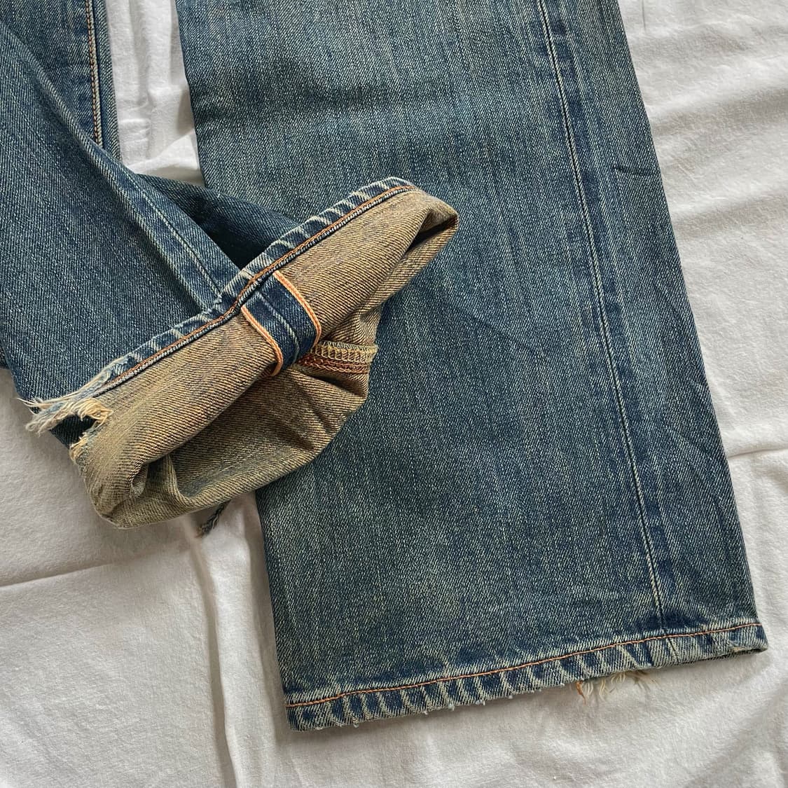 2000’s Made In JAPAN Edwin 505 Selvage  상품이미지3