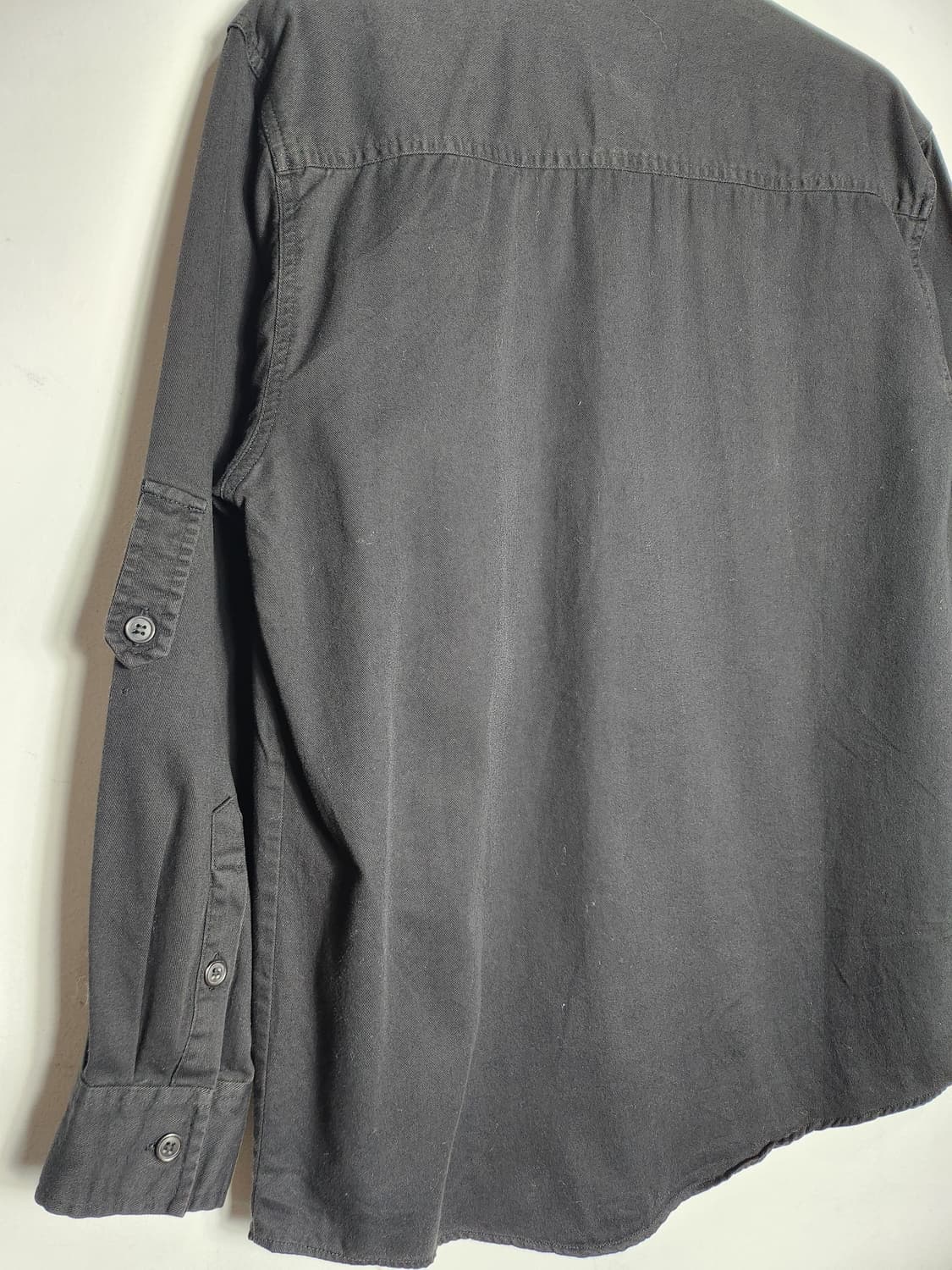 칼하트 블랙 워크셔츠 상품이미지5