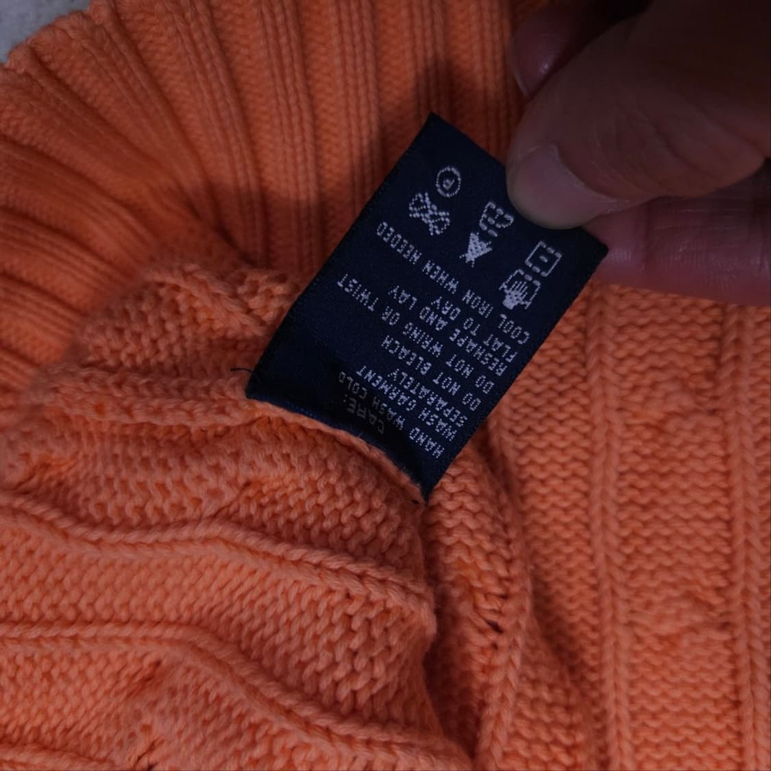 폴로 랄프 로렌 케이블 니트 상품이미지4