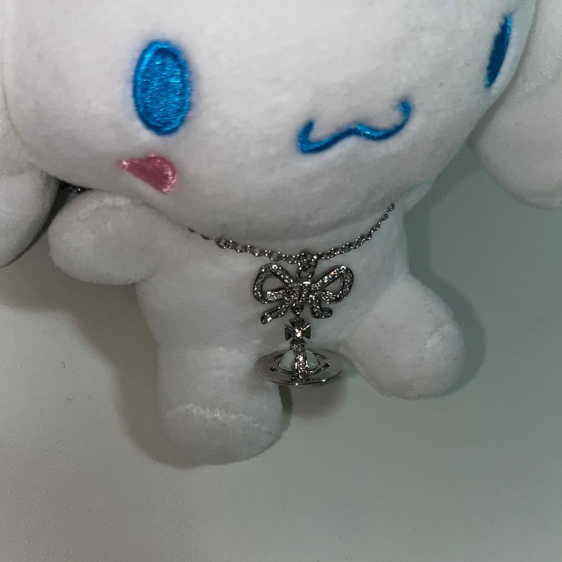 비비안웨스트우드 옥타비에 목걸이 투명 상품이미지7