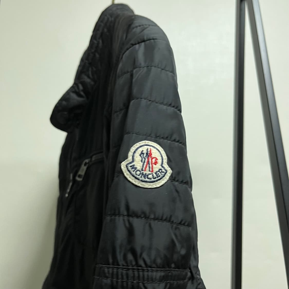 정품 4) 몽클레어 바이커 바람막이 자켓 100~105 상품이미지5