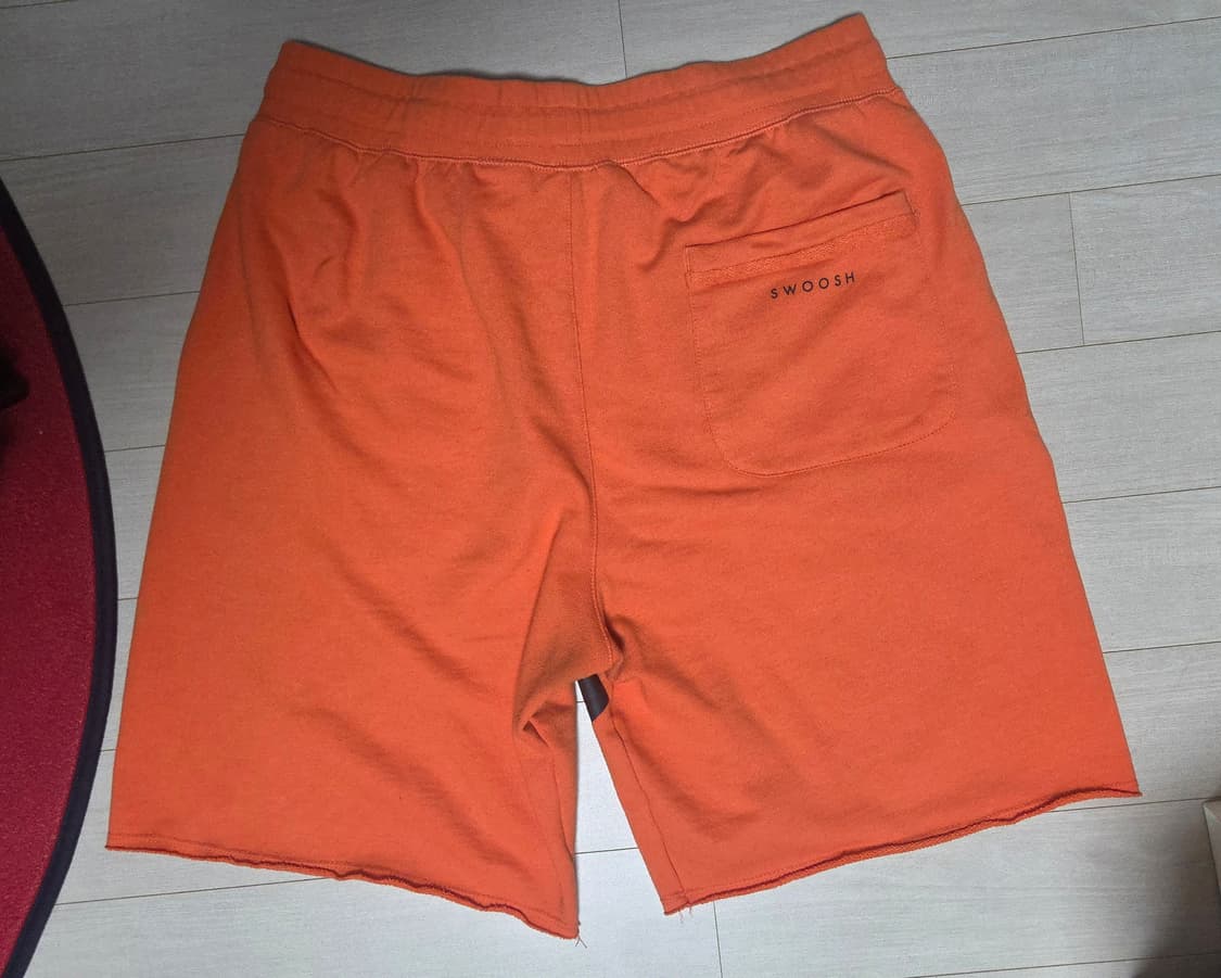[2XL, 체감 XL] 나이키 스우시 로고 니트 반바지 쇼츠 상품이미지2