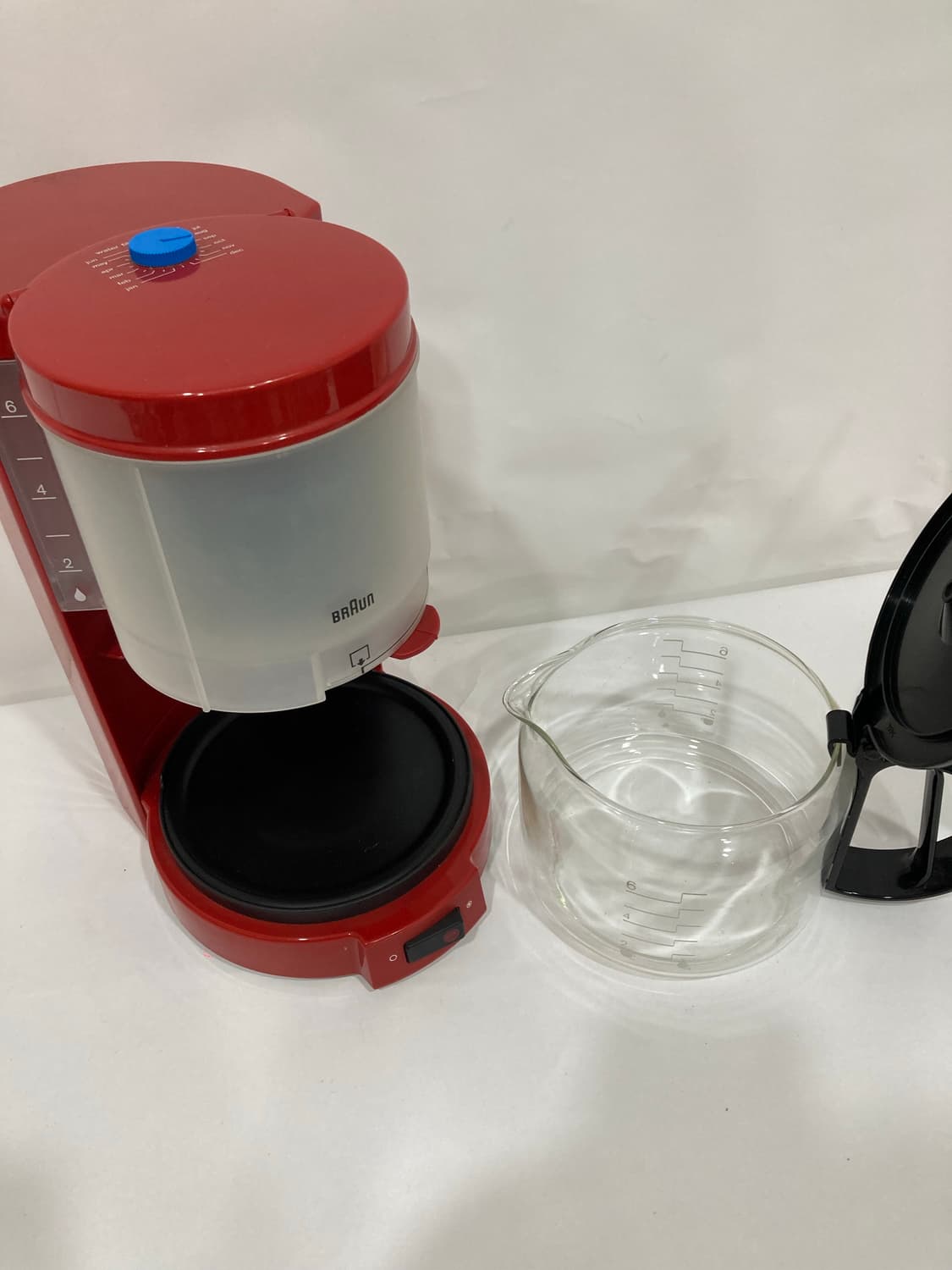 BRAUN 레드 드립 커피머신 상품이미지5