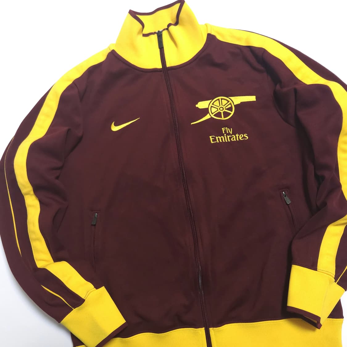 나이키 10-11 아스널 FC 트랙탑 져지 자켓 상품이미지2