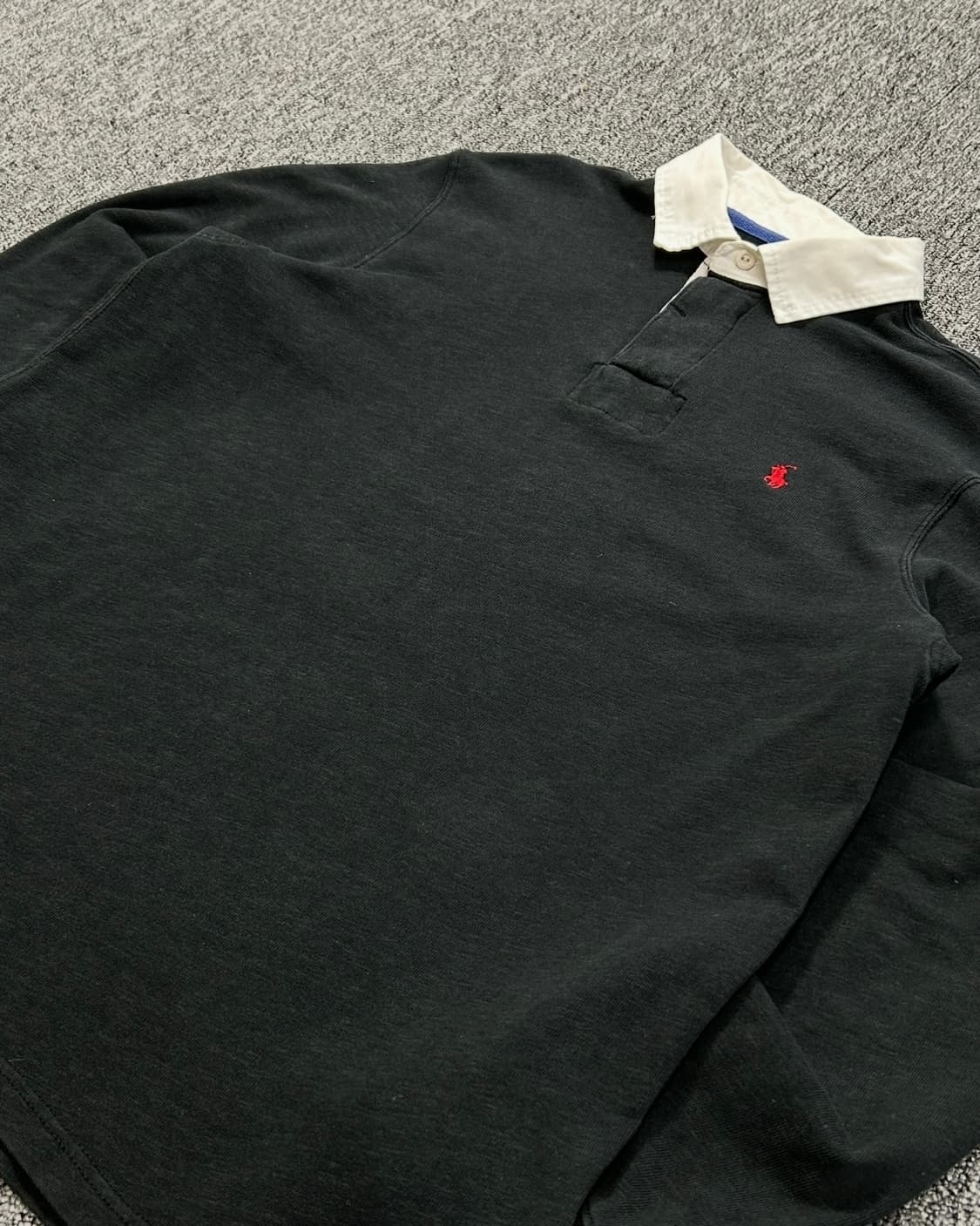 폴로 랄프로렌 코튼 암 패치 럭비티  상품이미지2