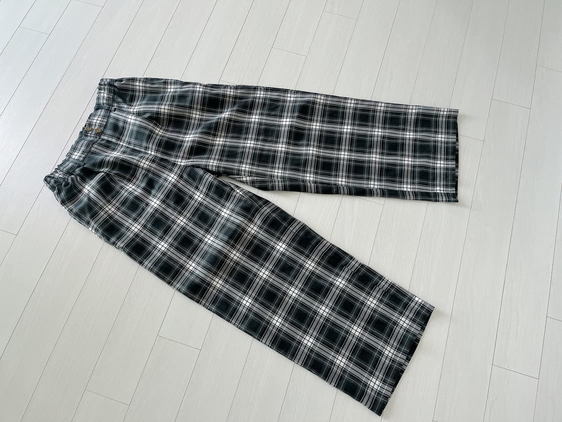 Ehkasopo체크바지 상품이미지1