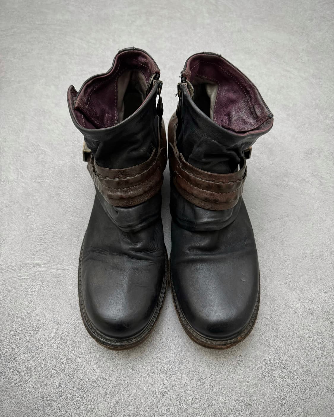 A.S.98 buckle boots 상품이미지7