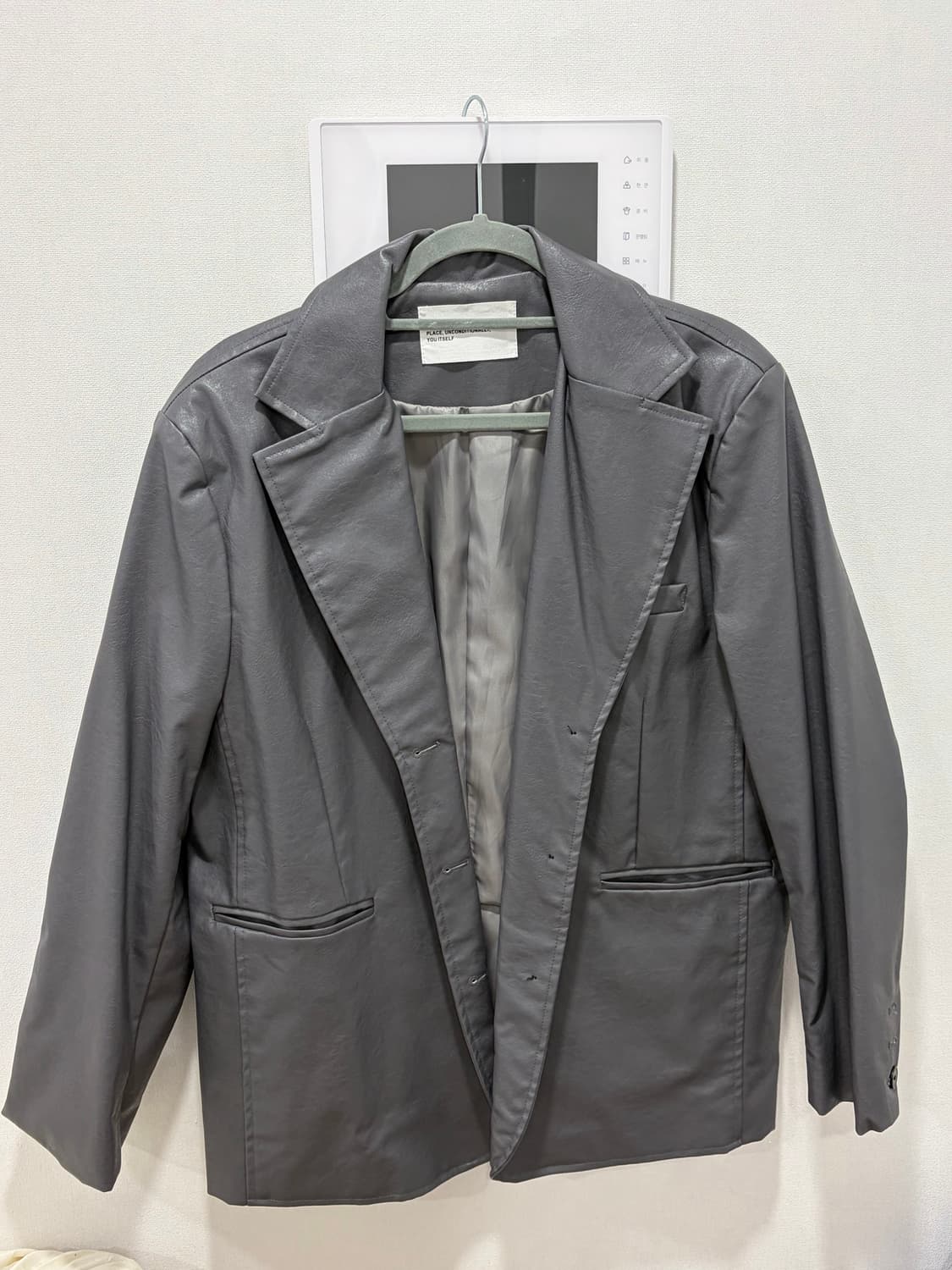 그레이 자켓  상품이미지1