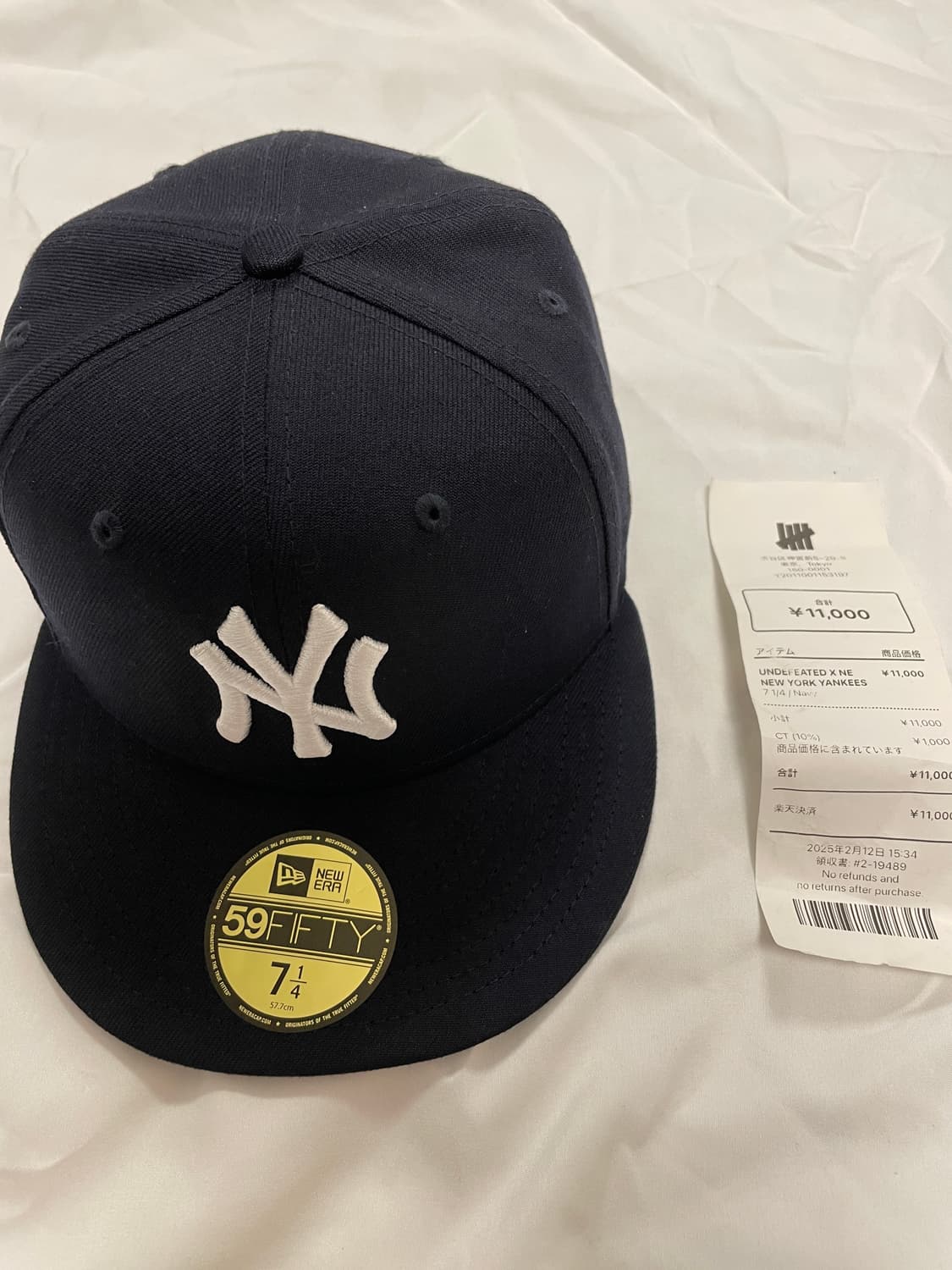 언디핏 뉴에라 714 상품이미지1