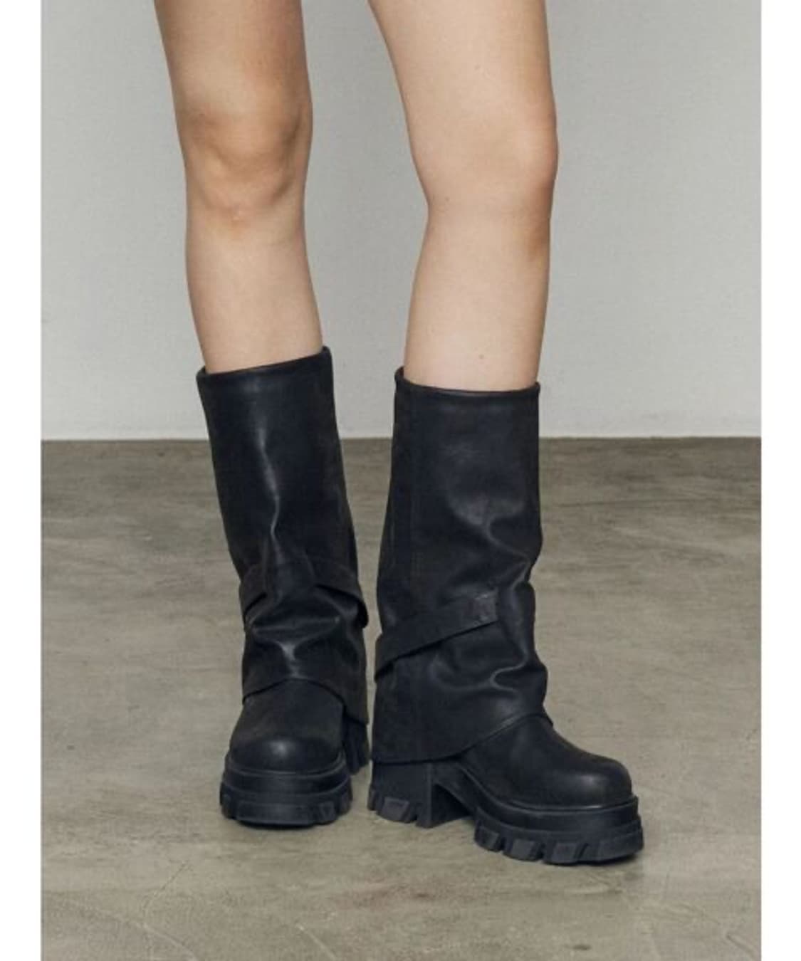 EMODA 커버 탱크 부츠 225 상품이미지2