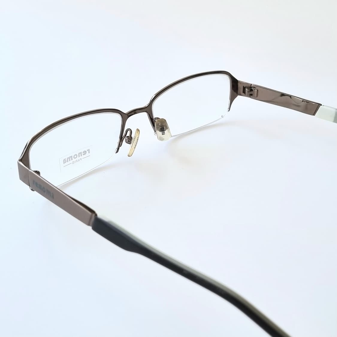 데드스탁 renoma 클래식 반무테 안경 629 상품이미지4