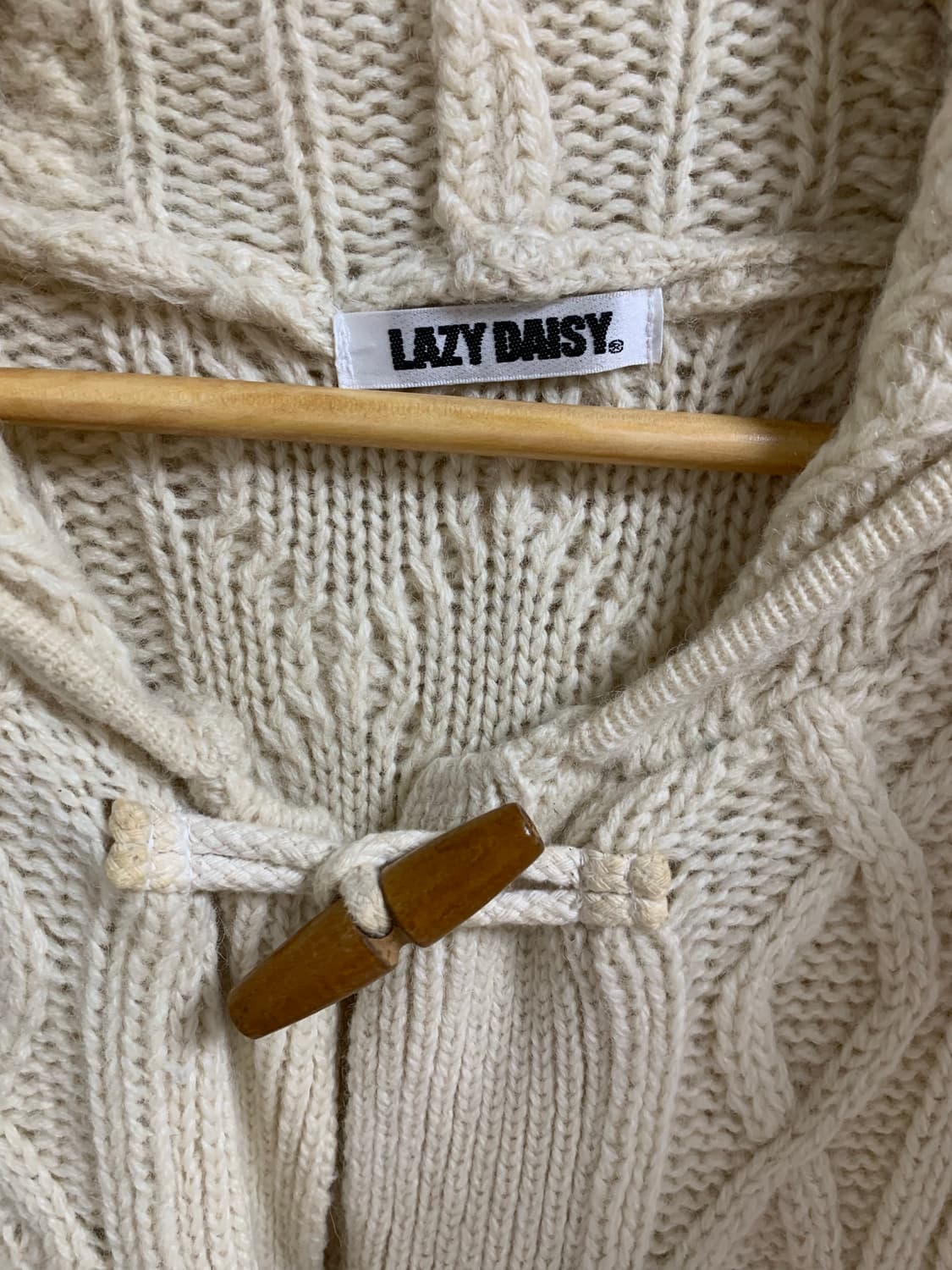 떡볶이 롱니트 가디건 M  상품이미지5