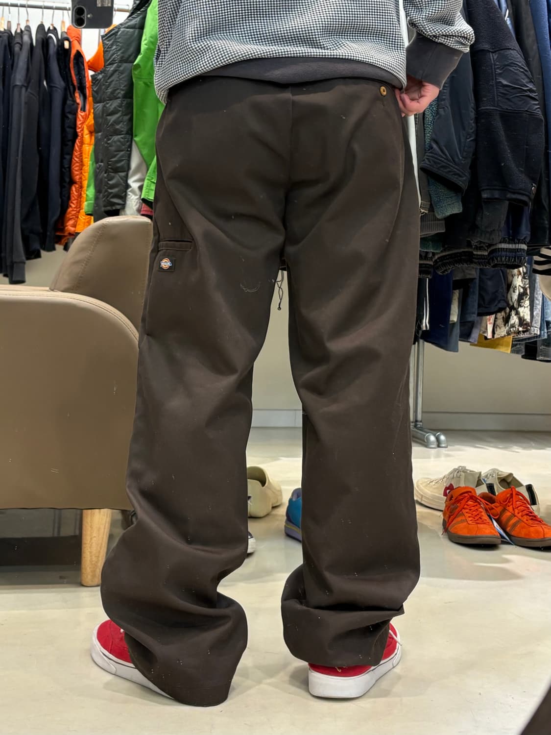 디키즈 더블니 워크팬츠 상품이미지8