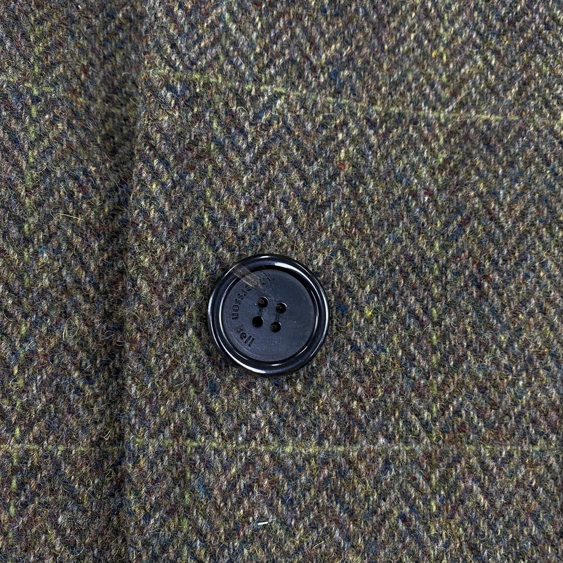 앤더슨벨 Adsb 대디 클래식 체크 브라운 모직 자켓 (100) 상품이미지4