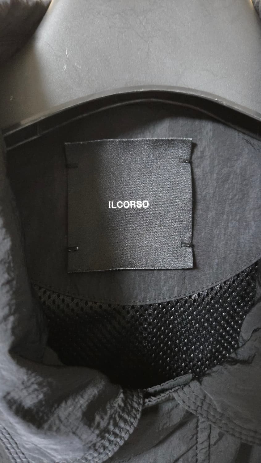 (착샷) 일꼬르소 오버핏 나일론 셔츠 자켓 상품이미지4