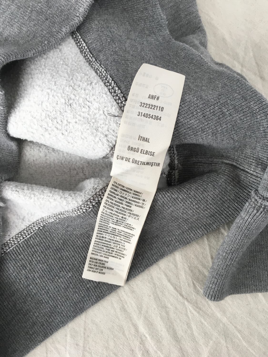 홀리스터 가슴로고 후드티 상품이미지6