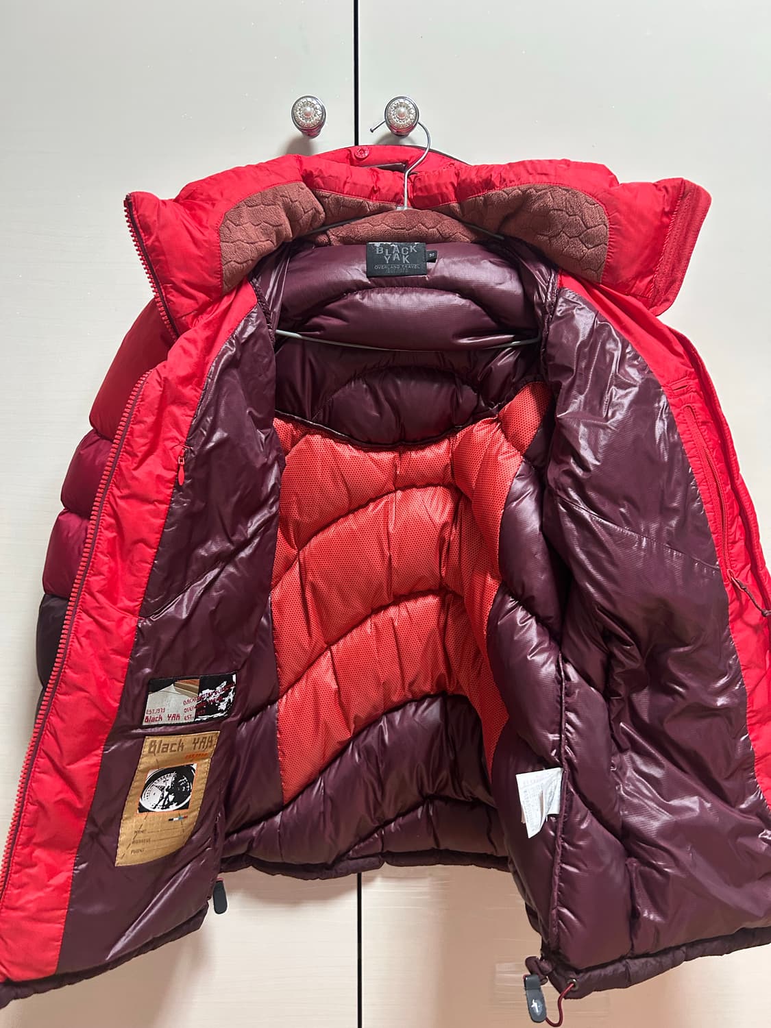 블랙야크 여성 다운 패딩 90 상품이미지4