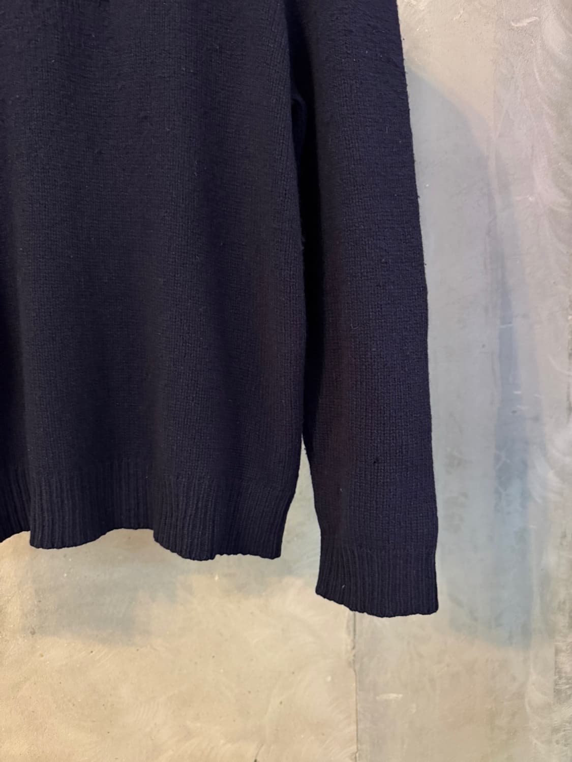 폴로 랄프로렌 앙고라 울 짚업 니트 100 상품이미지7