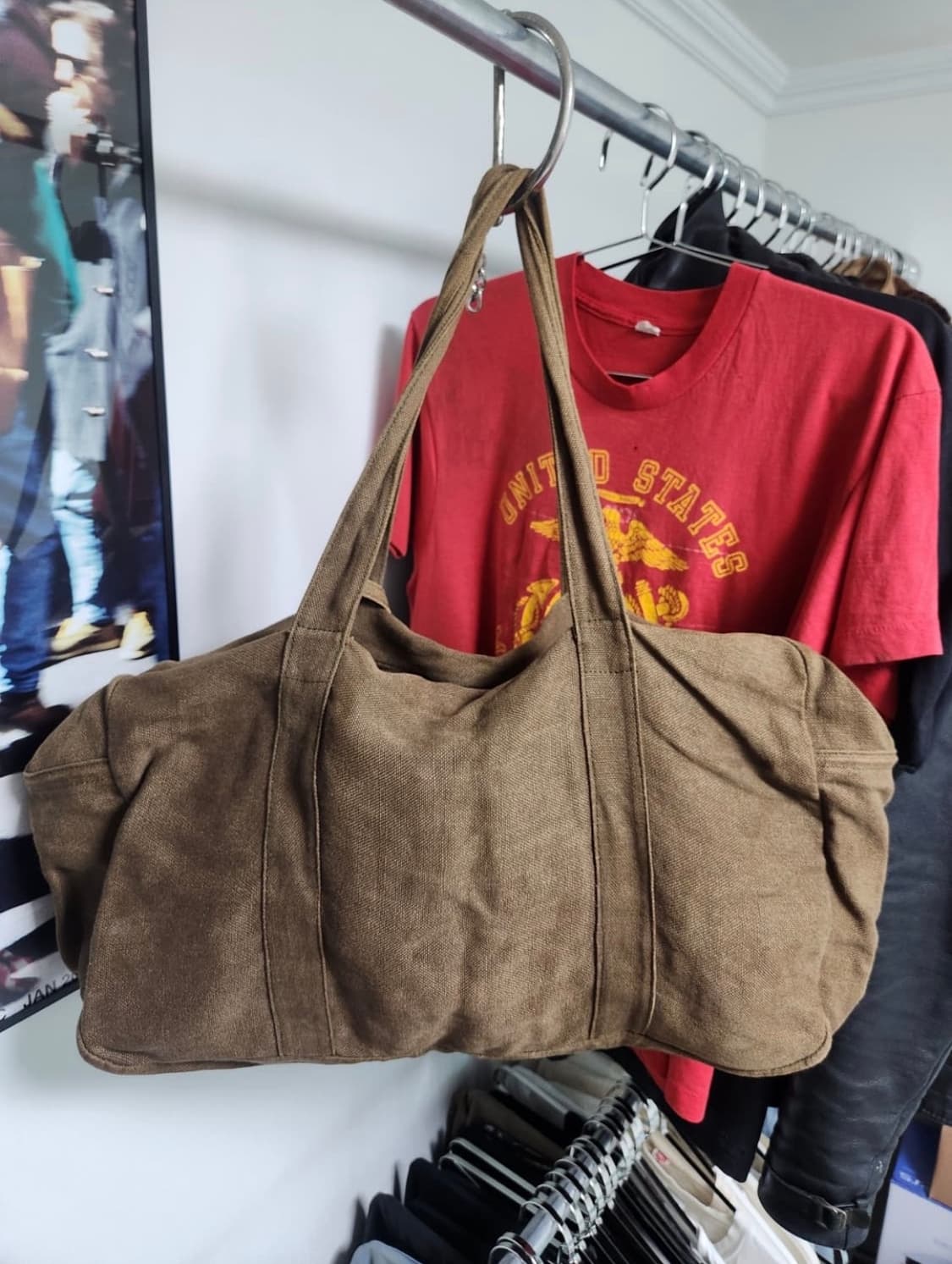 (구매) A.P.C boston bag 상품이미지2