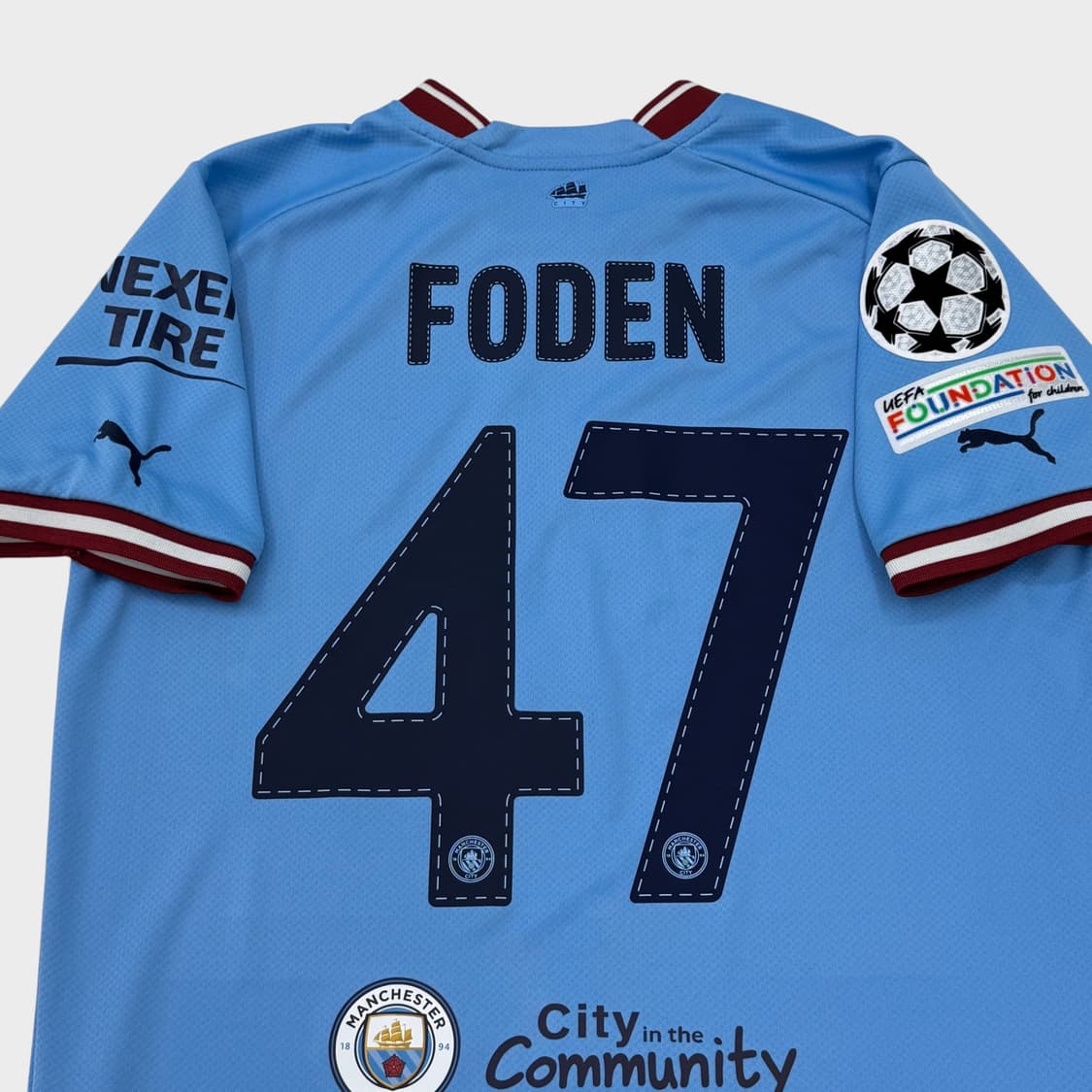 22-23 맨체스터 시티 홈 No.47 필 포든 상품이미지7