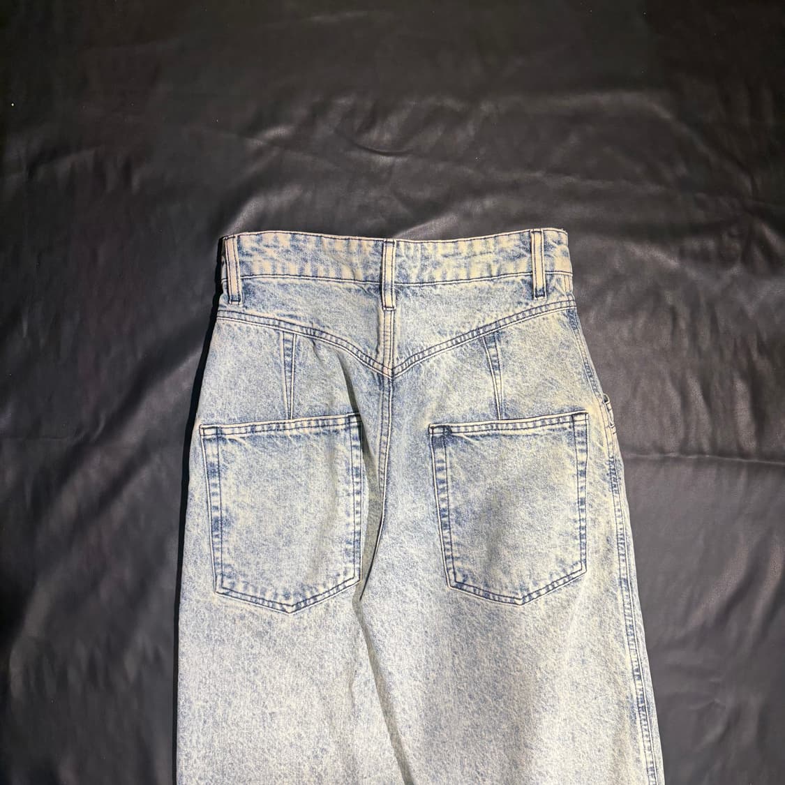 이자벨마랑 하이웨스트 데님팬츠 상품이미지5