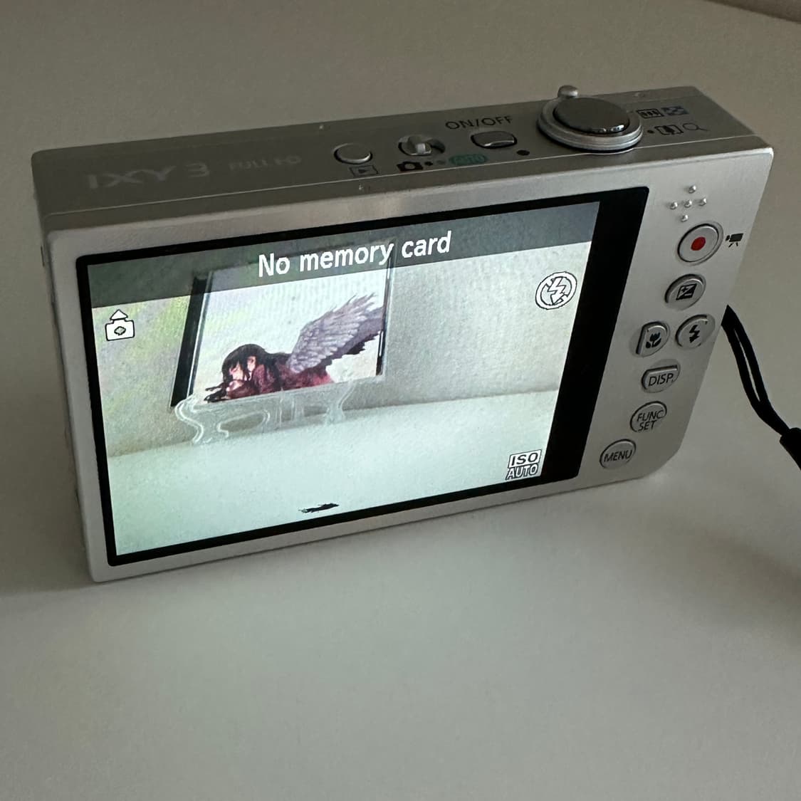 캐논 ixy3 디지털 카메라 디카 상품이미지2