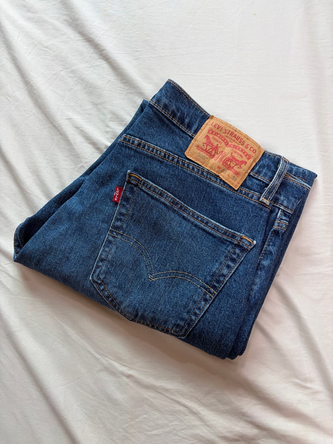 32x32) levis 리바이스 505 데님 청바지 상품이미지1