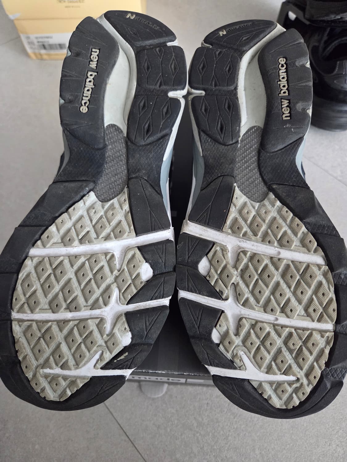 뉴발란스 990v3 네이비 270 (991 992 993) 상품이미지4