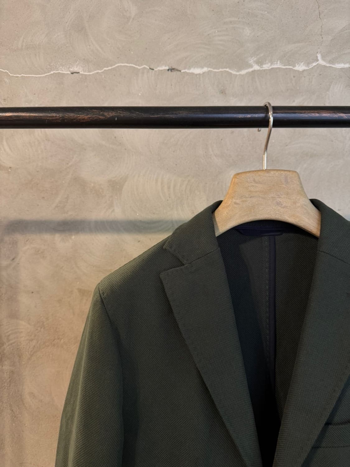 마시모두티 pk 패브릭 테일러드 자켓 100 상품이미지2