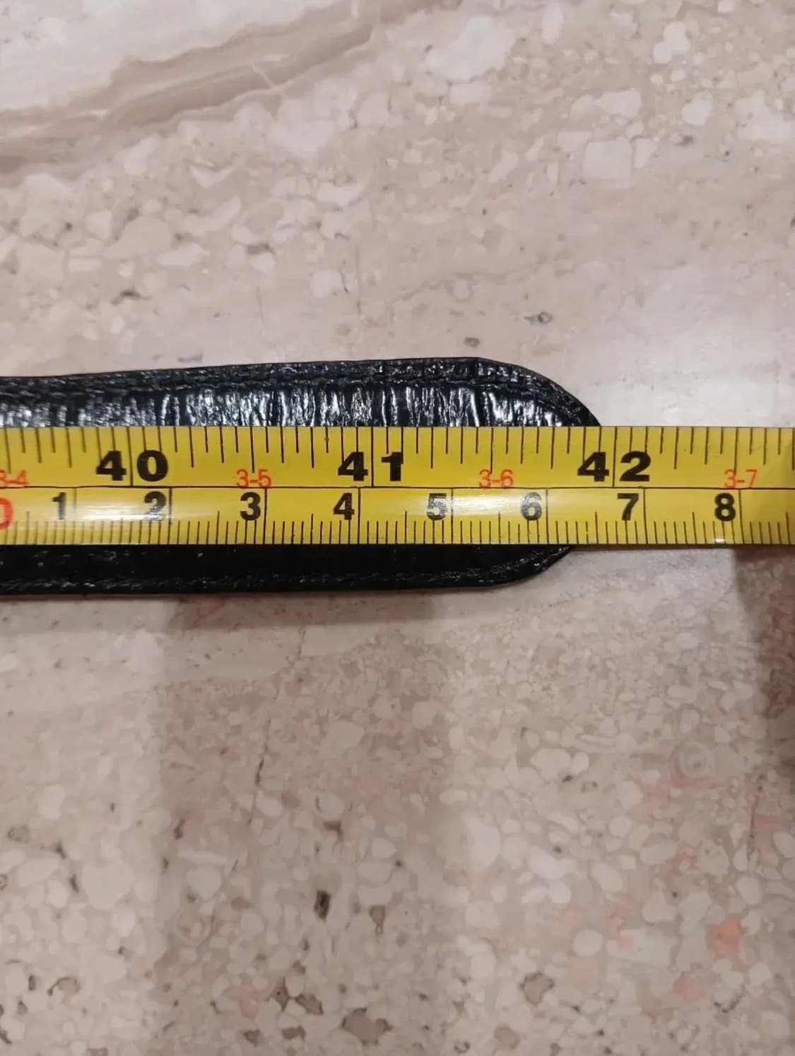 RALPH LAUREN PURPLE LABEL ALLIGATOR BELT 상품이미지10