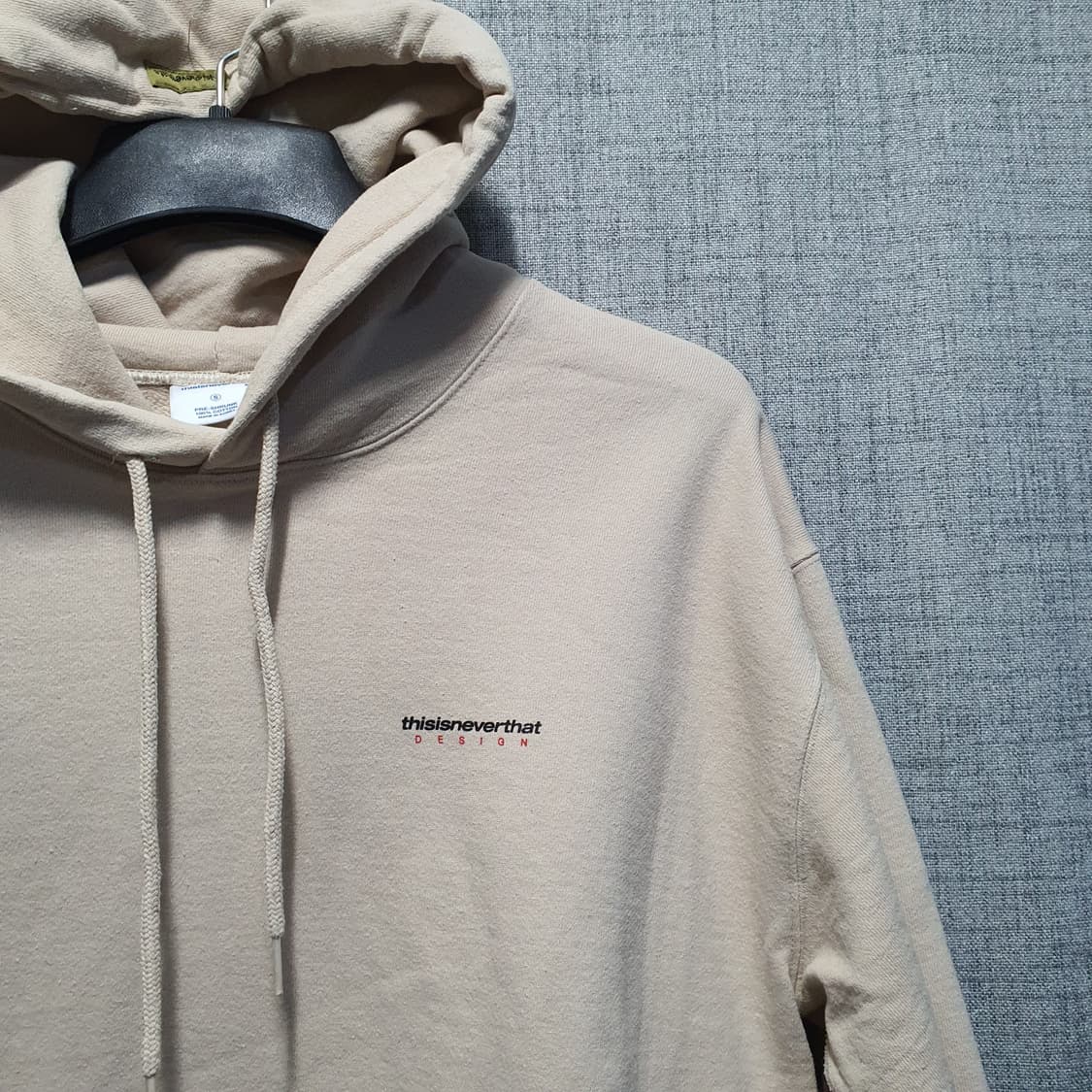 디스이즈네버댓 남성 로고 후드티  상품이미지4