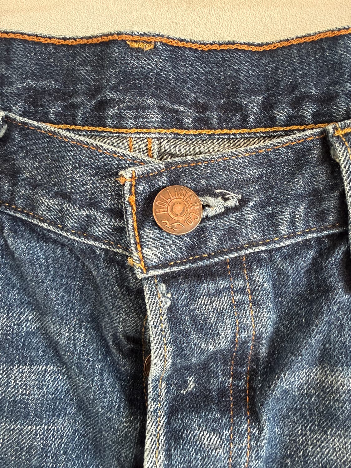 홀리스터(HOLLISTER) 데님 팬츠 상품이미지4