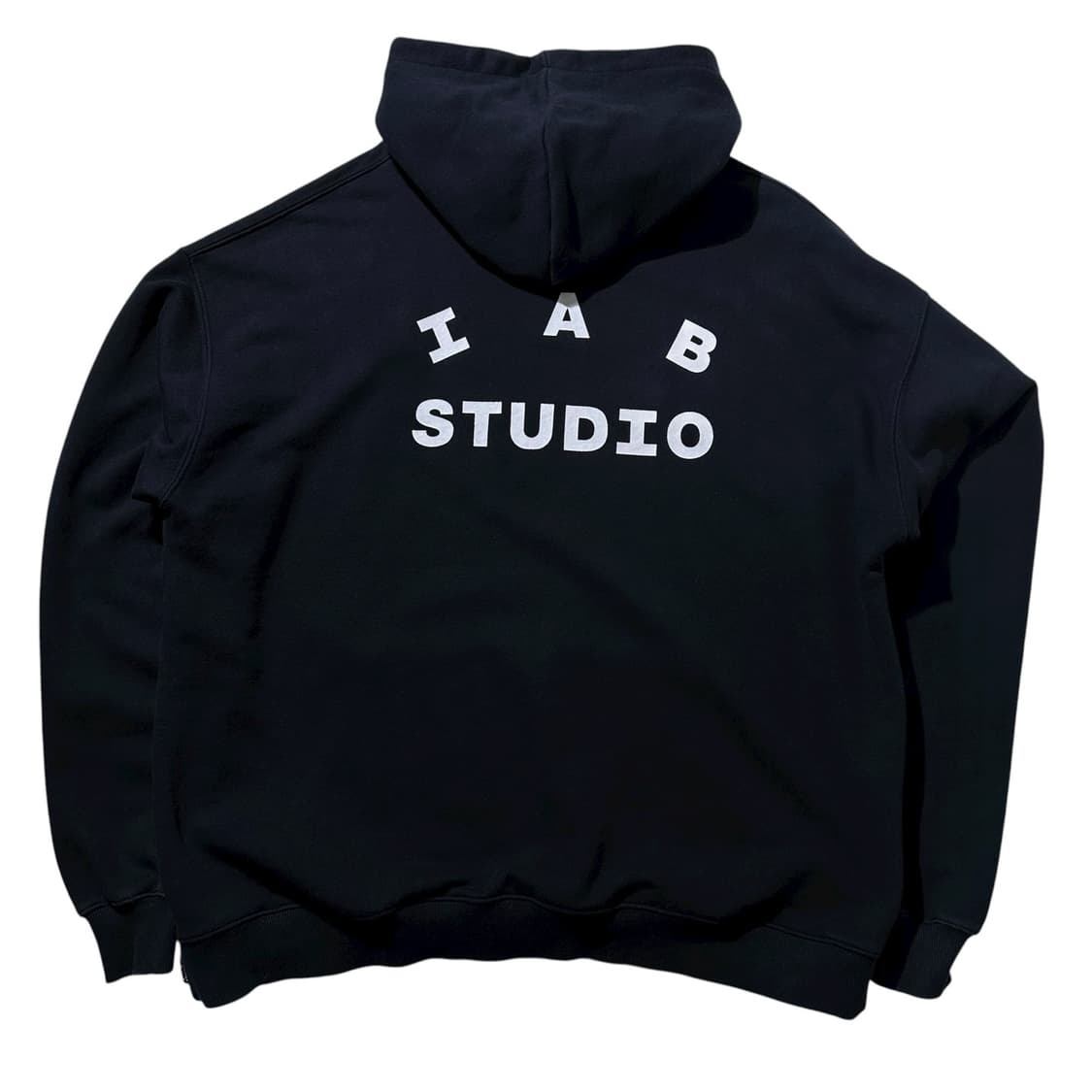 아이앱 스튜디오 후드 네이비 상품이미지1