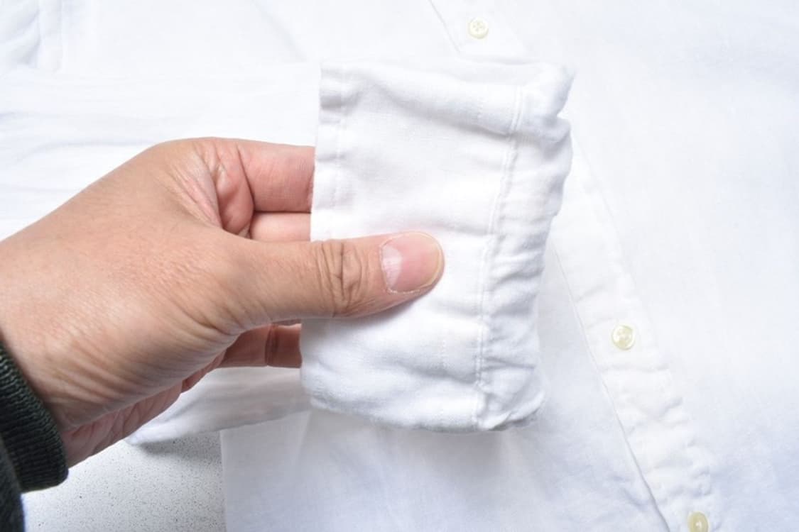 폴로 랄프로렌 신형라벨 린넨 화이트 셔츠 남방 L 상품이미지6