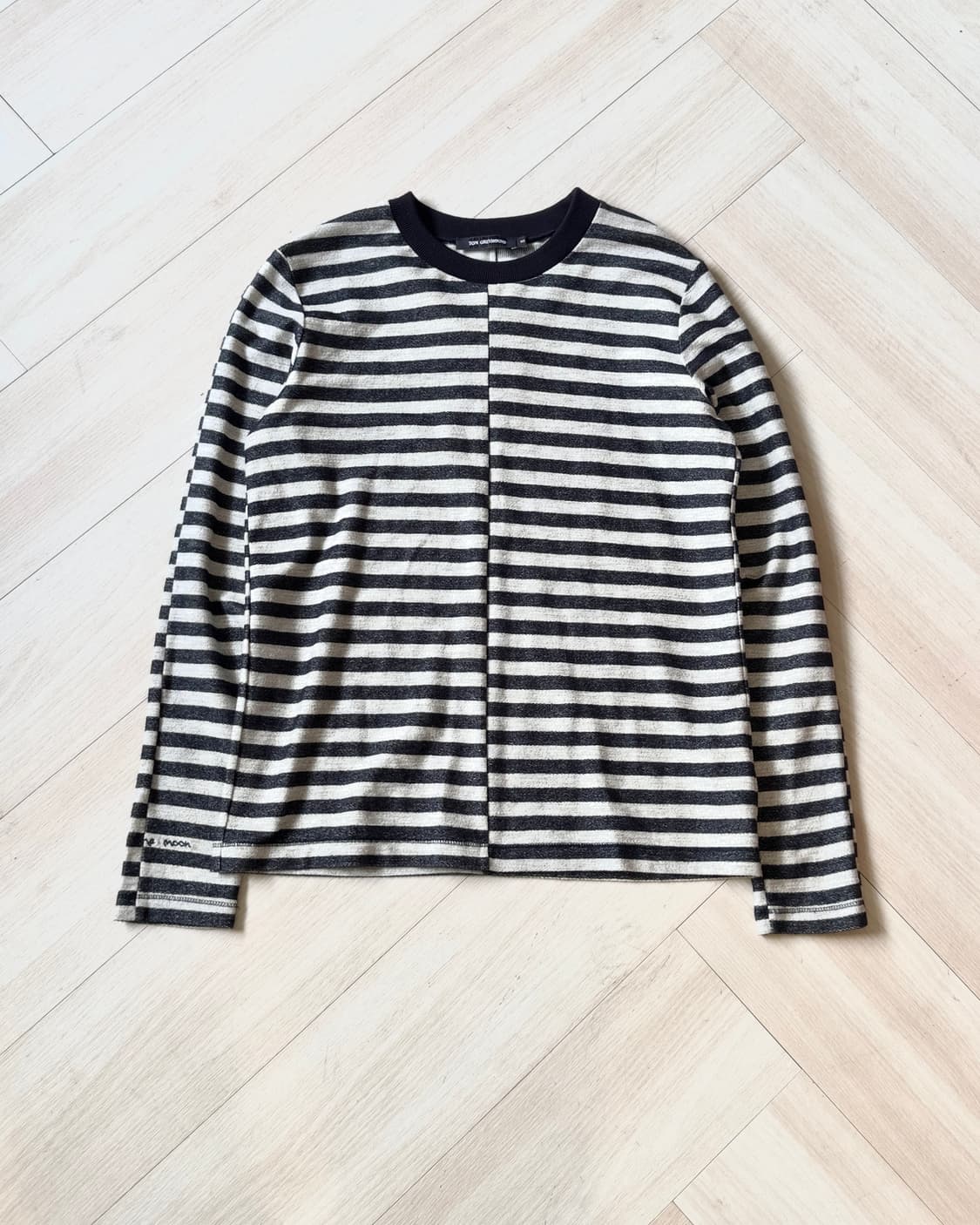 [TOM GREYHOUND] layered knit dress 상품이미지1