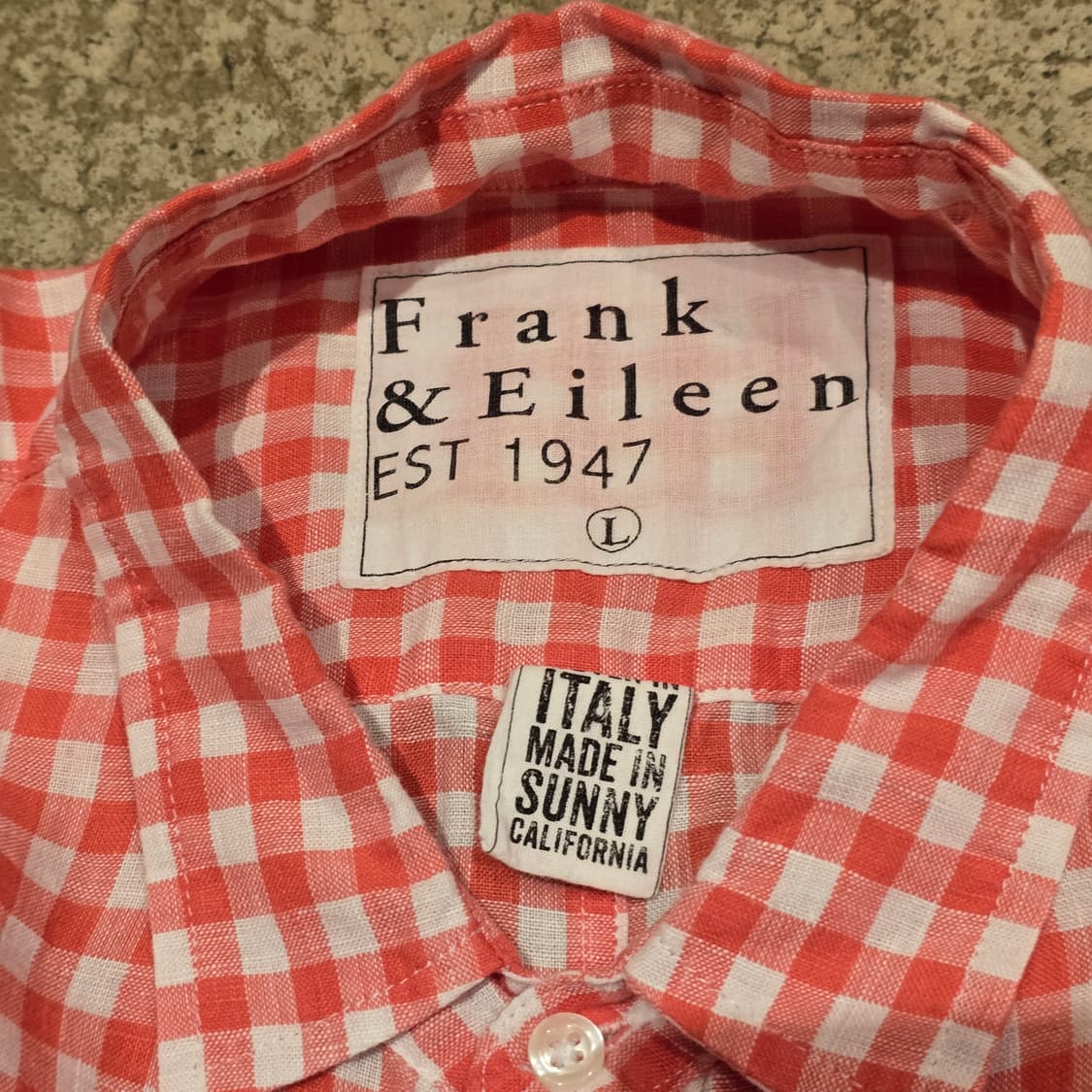 Frank & Eileen PAUL 스타일 셔츠 상품이미지3